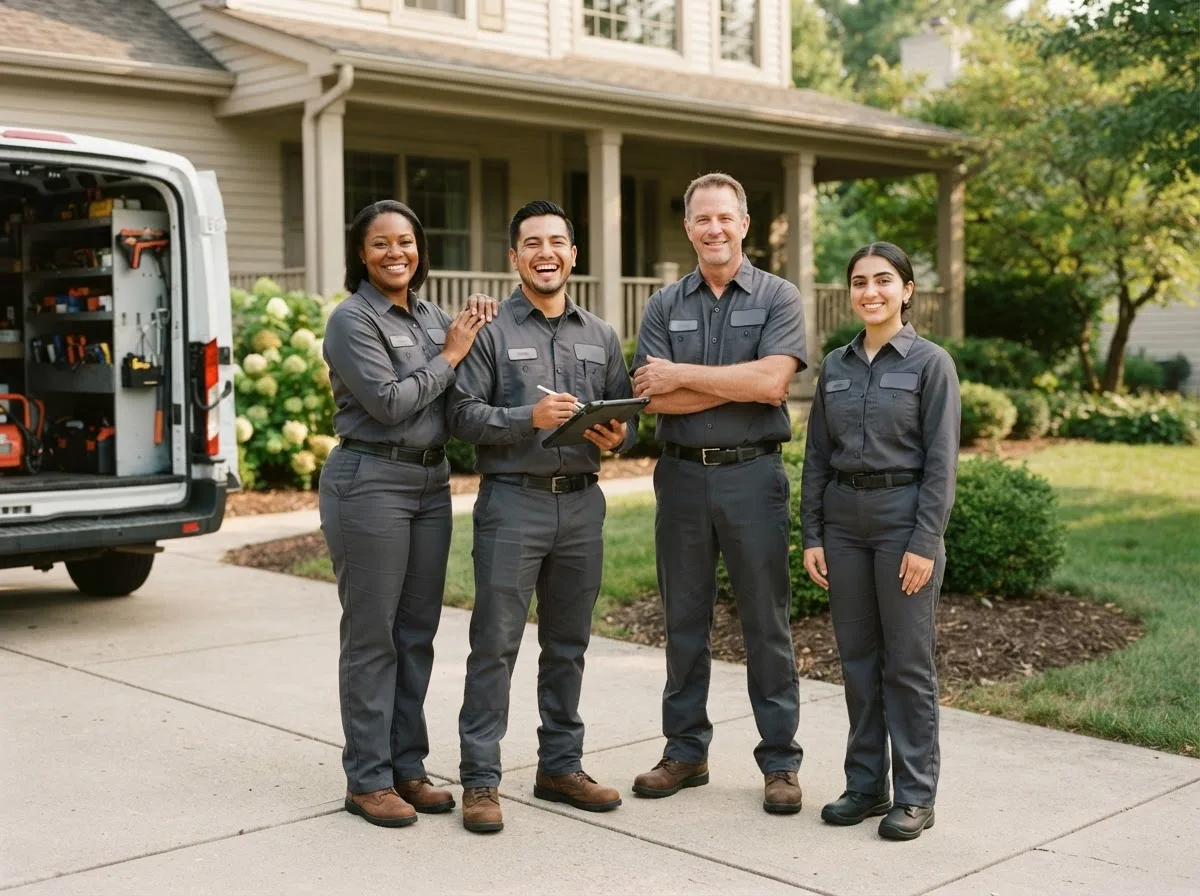 Licensed pest control technician near Waterloo, IA